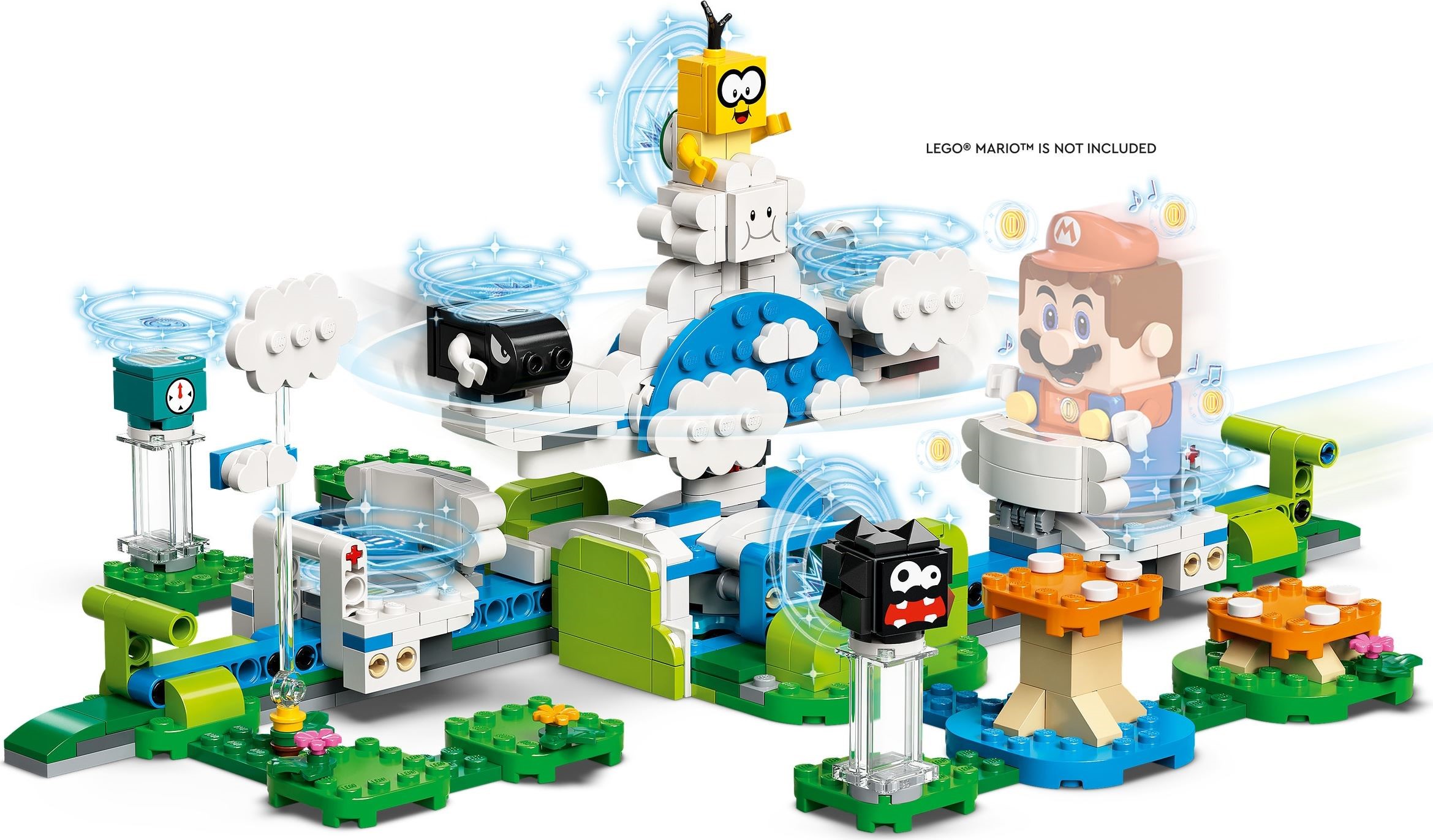 Конструктор LEGO Super Mario 71389 484 дет. - фото 2