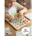 Настольная игра Alatoys Нейротренажер в ассортименте