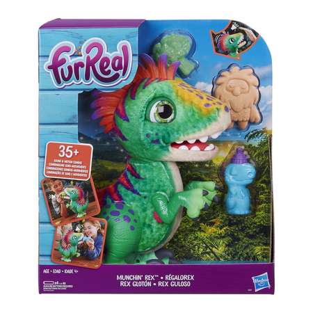 Игрушка FurReal Friends Малыш Дино E0387EU4