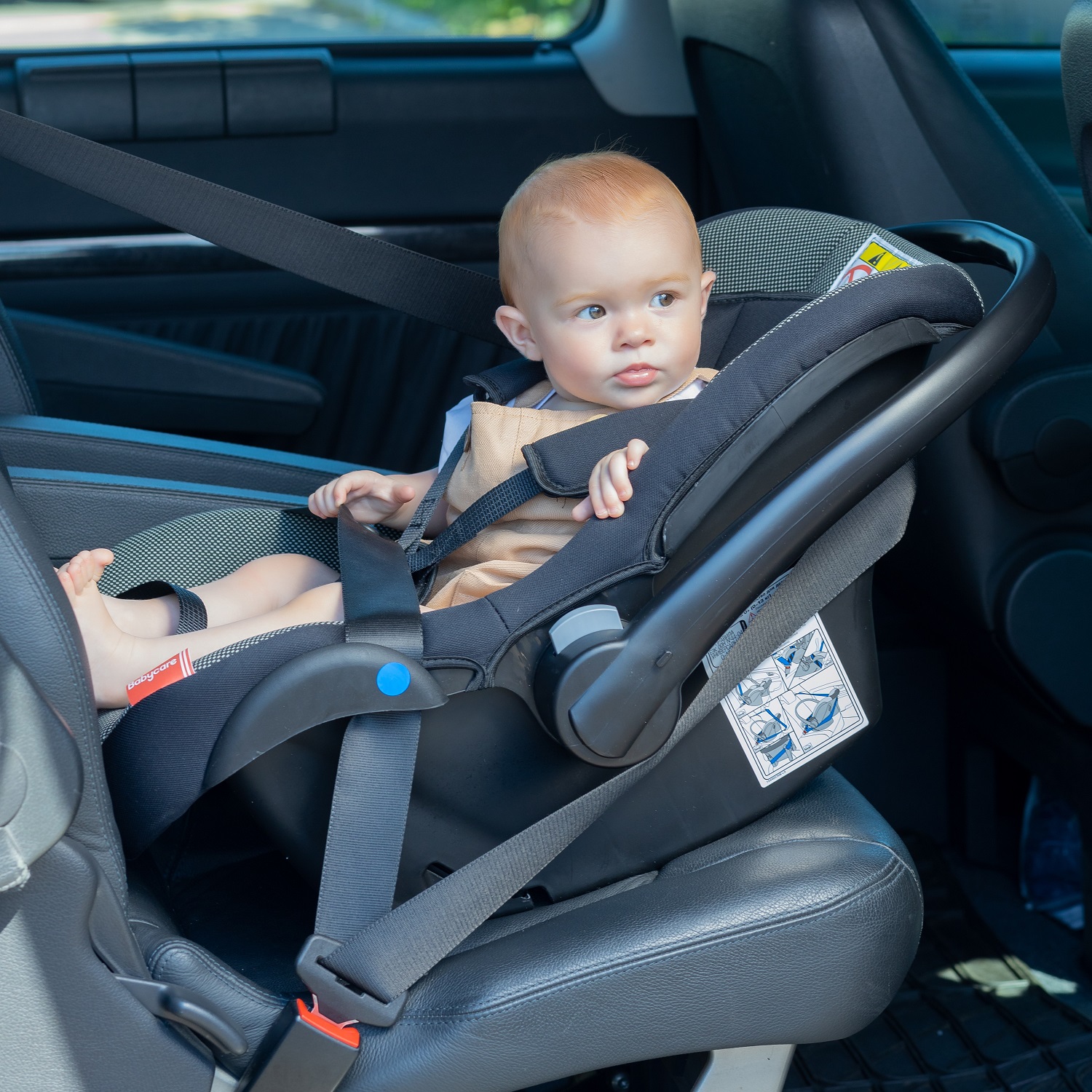 Автокресло BabyCare Lora Серый -черный 0 (0 -13 кг) черный - фото 14