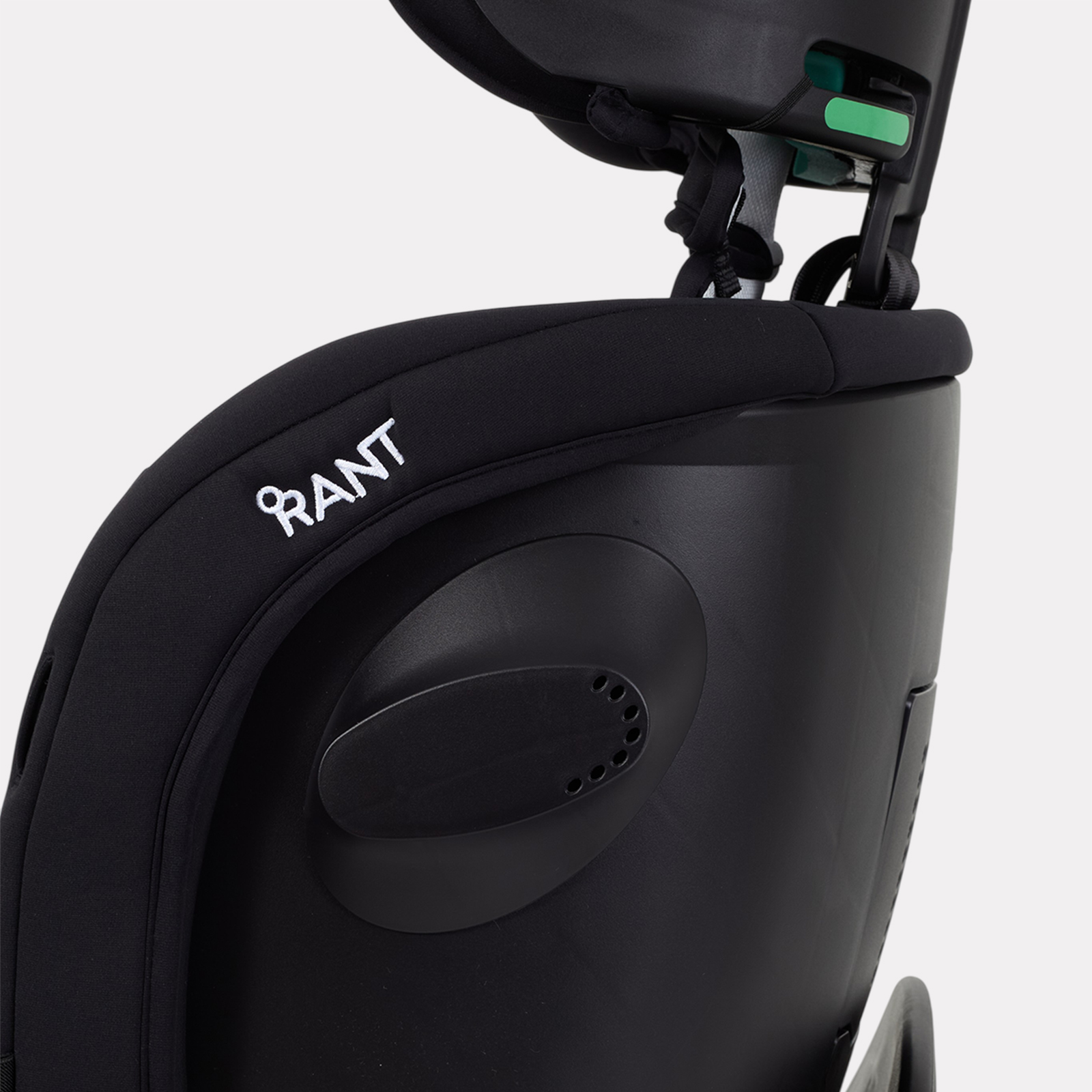 Автокресло Rant Страда Isofix 0+/1/2/3 (0-36 кг) черный - фото 16