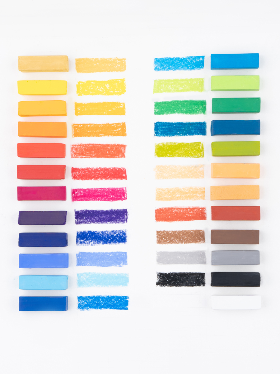 Пастель сухая Малевичъ 24 шт. - фото 10