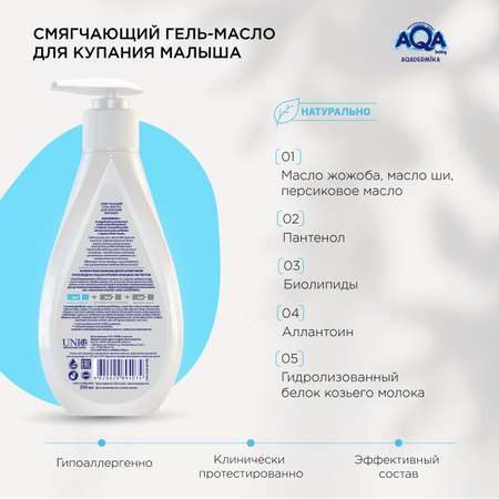 Гель AQA dermika 250 мл