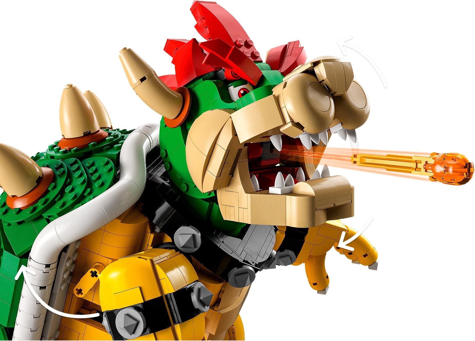 Конструктор LEGO Super Mario 71411 2807 дет. - фото 8