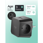 Разветвитель сетевой AGNI TP-WJ2U3E