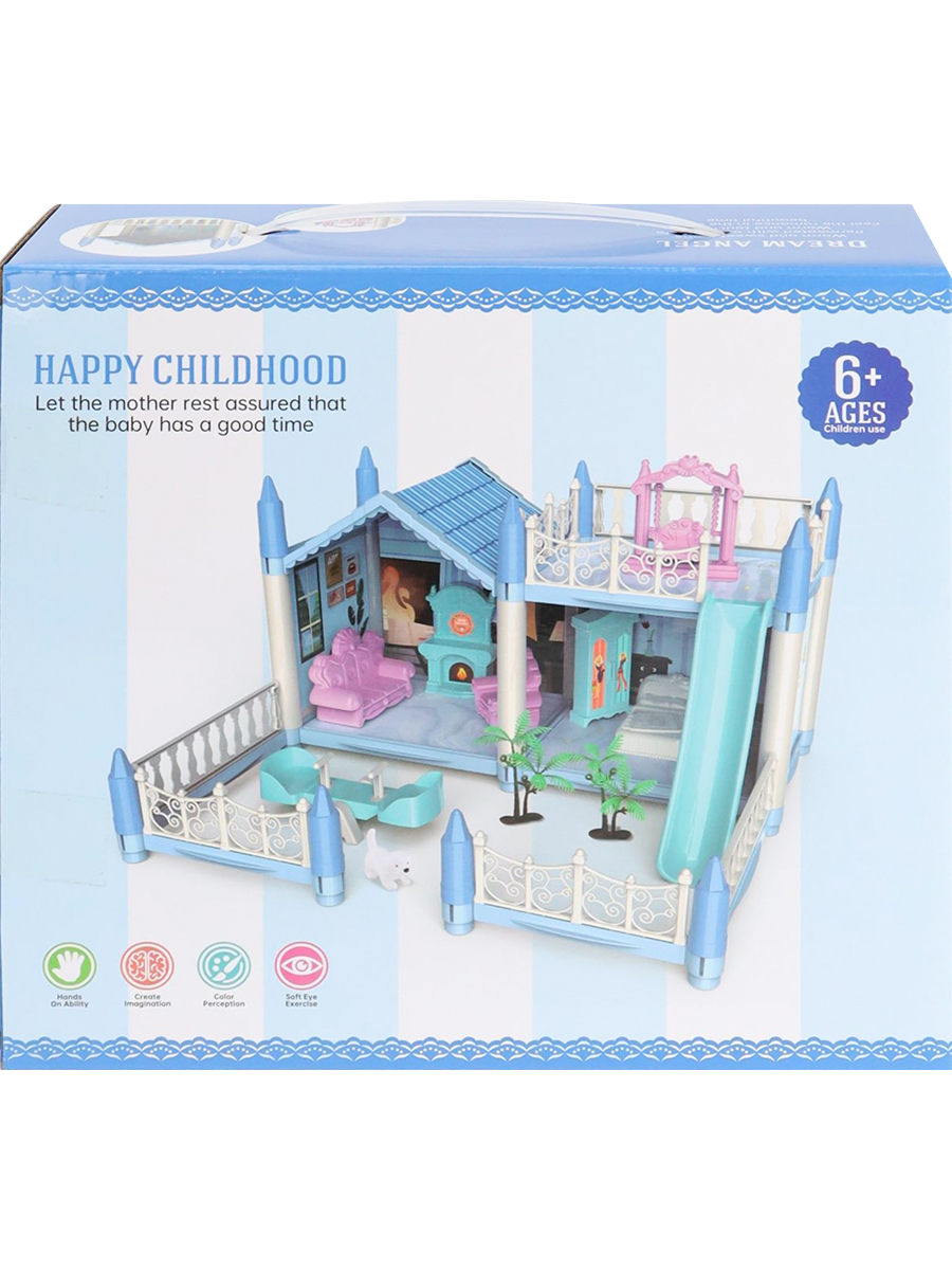 Домик для кукол Рыжий кот 17 см Y27221023 - фото 11