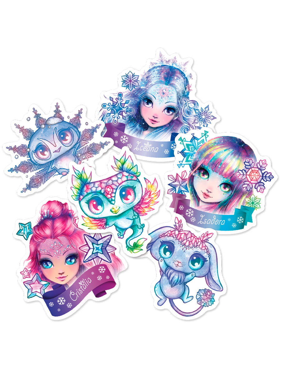 Наклейки Nebulous Stars 50 шт. - фото 2