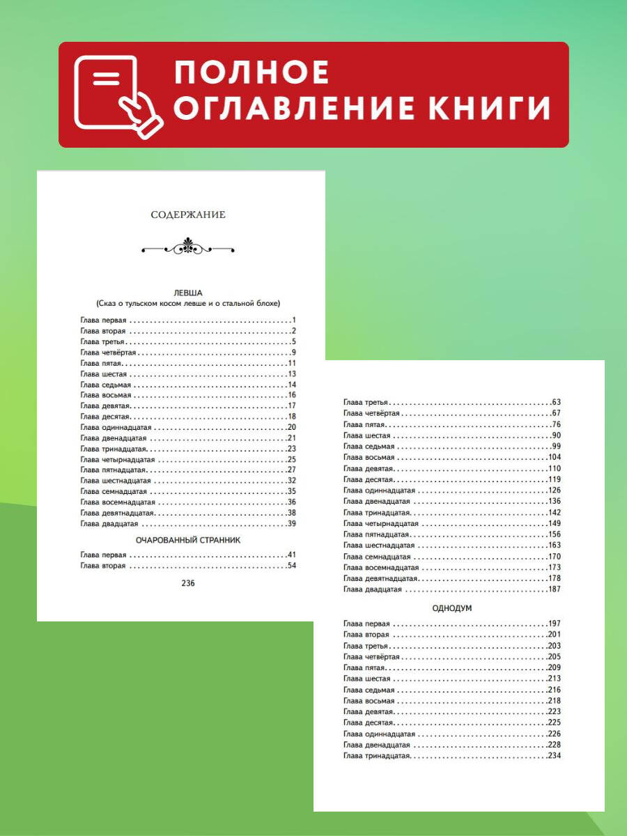 Книга Эксмо Левша. Рассказы и повесть (ил. С. Ярового) - фото 2