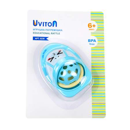 Игрушка Uviton погремушка Лодочка в ассортименте