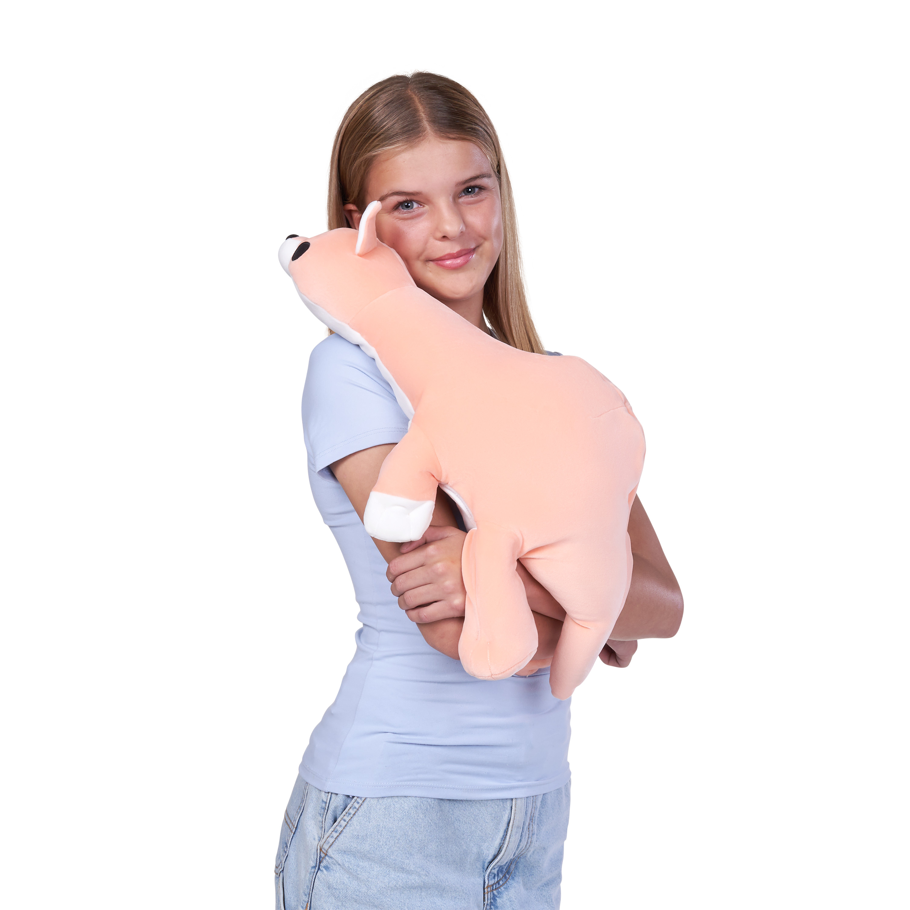 Мягкая игрушка Zuru HUG A LUMPS кенгуру Кенгуру Джесс 20 см - фото 8
