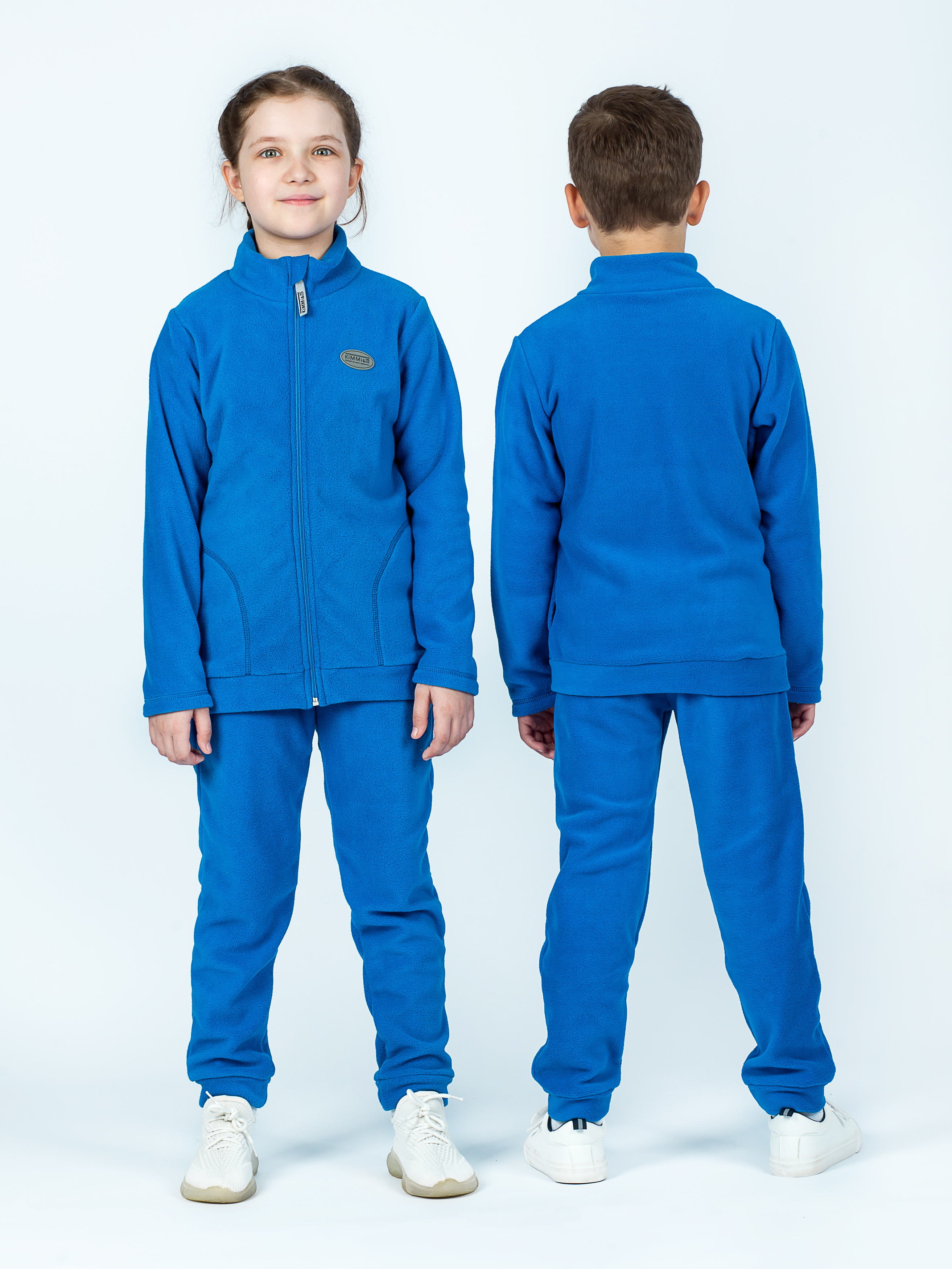 Костюм KiMMi co К-1408762(ш) василек - фото 8