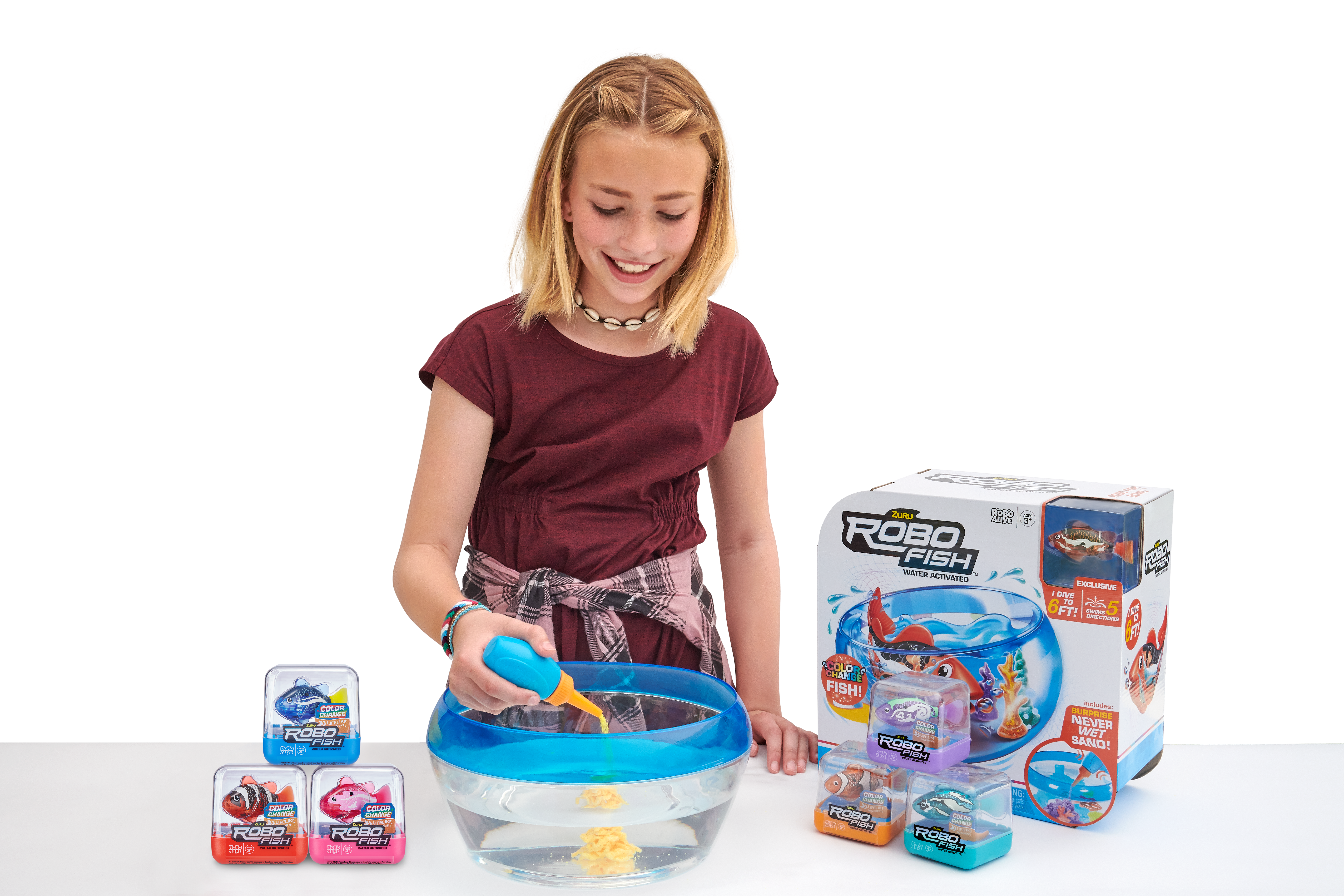 Игрушка Zuru ROBO ALIVE JUNIOR - фото 5