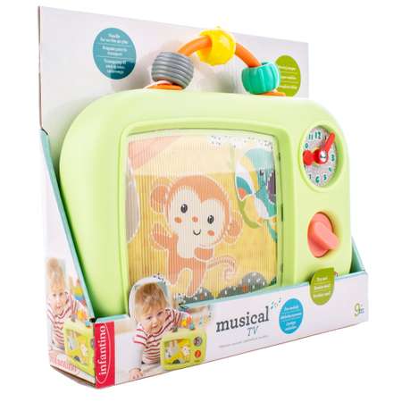 Игрушка INFANTINO Музыкальный телевизор