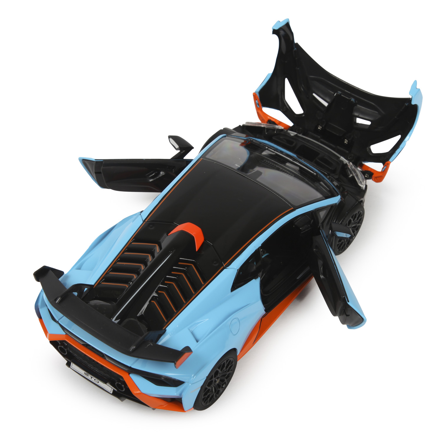 Автомобиль Rastar Lamborghini Huracan STO 1:18 63800 - фото 3