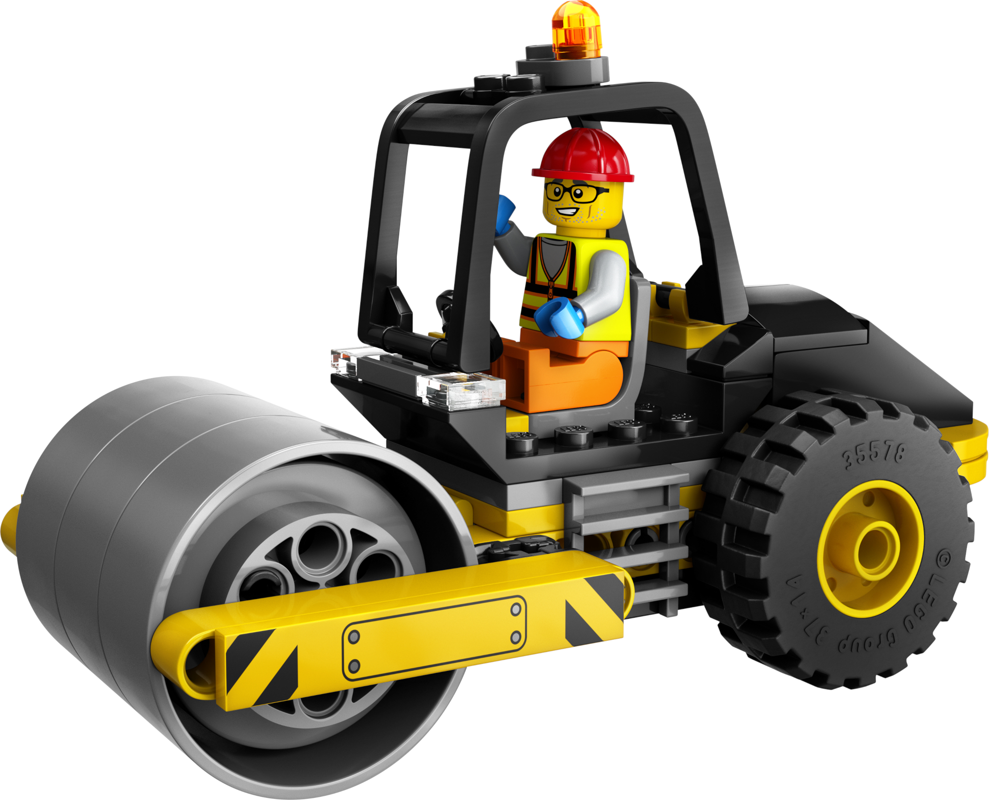 Конструктор LEGO City Строительный каток 78 дет. - фото 2