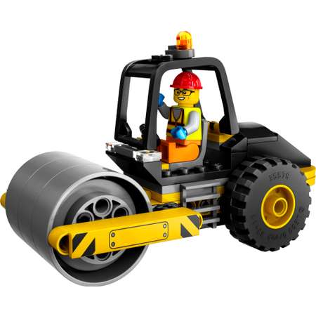 Конструктор LEGO City Строительный каток блочный