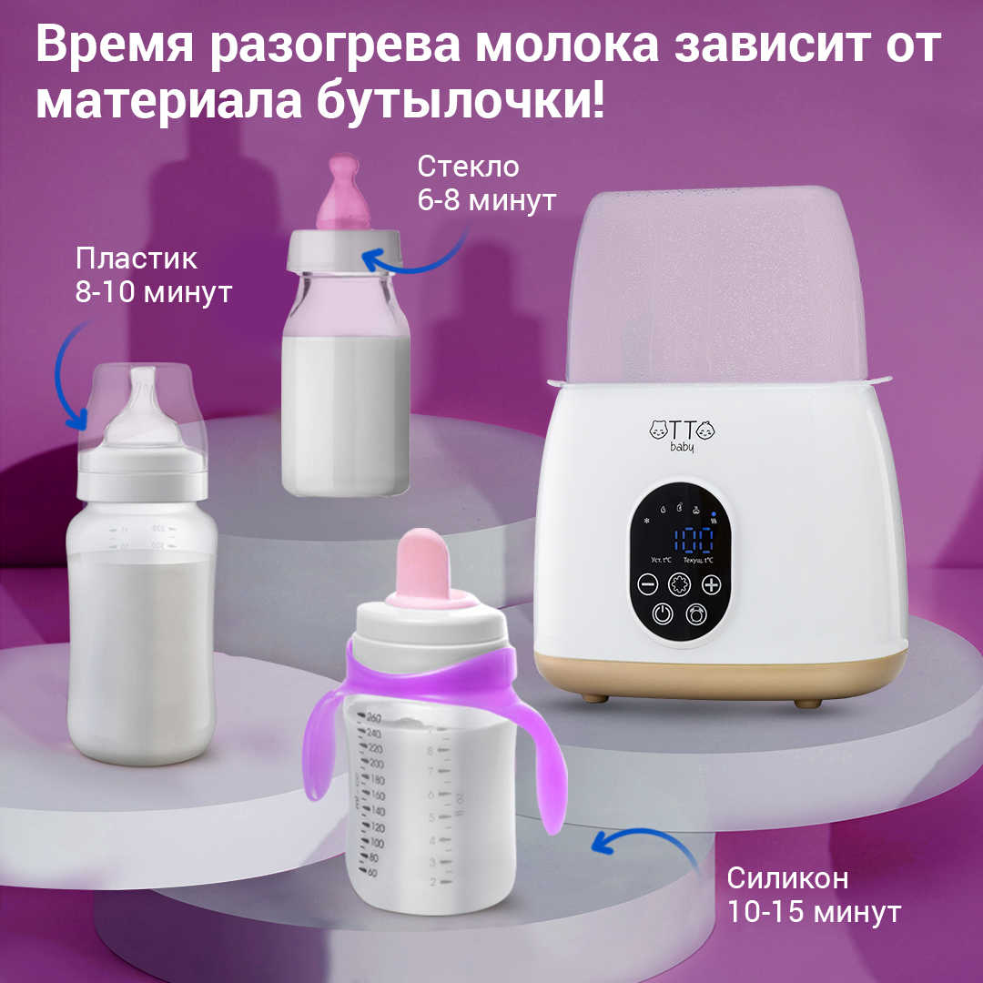 Подогреватель Otto Baby стерилизатор для бутылочек 5в1 OTB-6221 - фото 8
