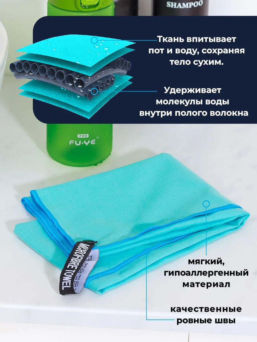 Полотенце OCEAS 40 x 80 см - фото 6