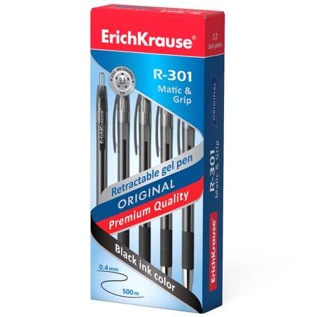 Ручка гелевая ErichKrause 1 шт.