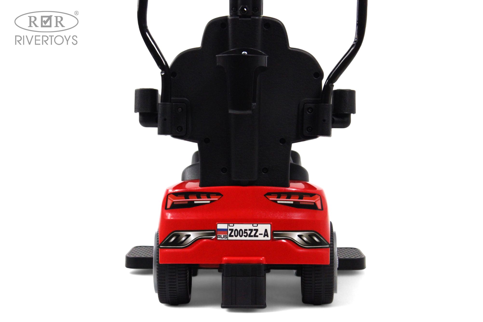 Каталка RIVERTOYS Z005ZZ-A-RED красный - фото 11