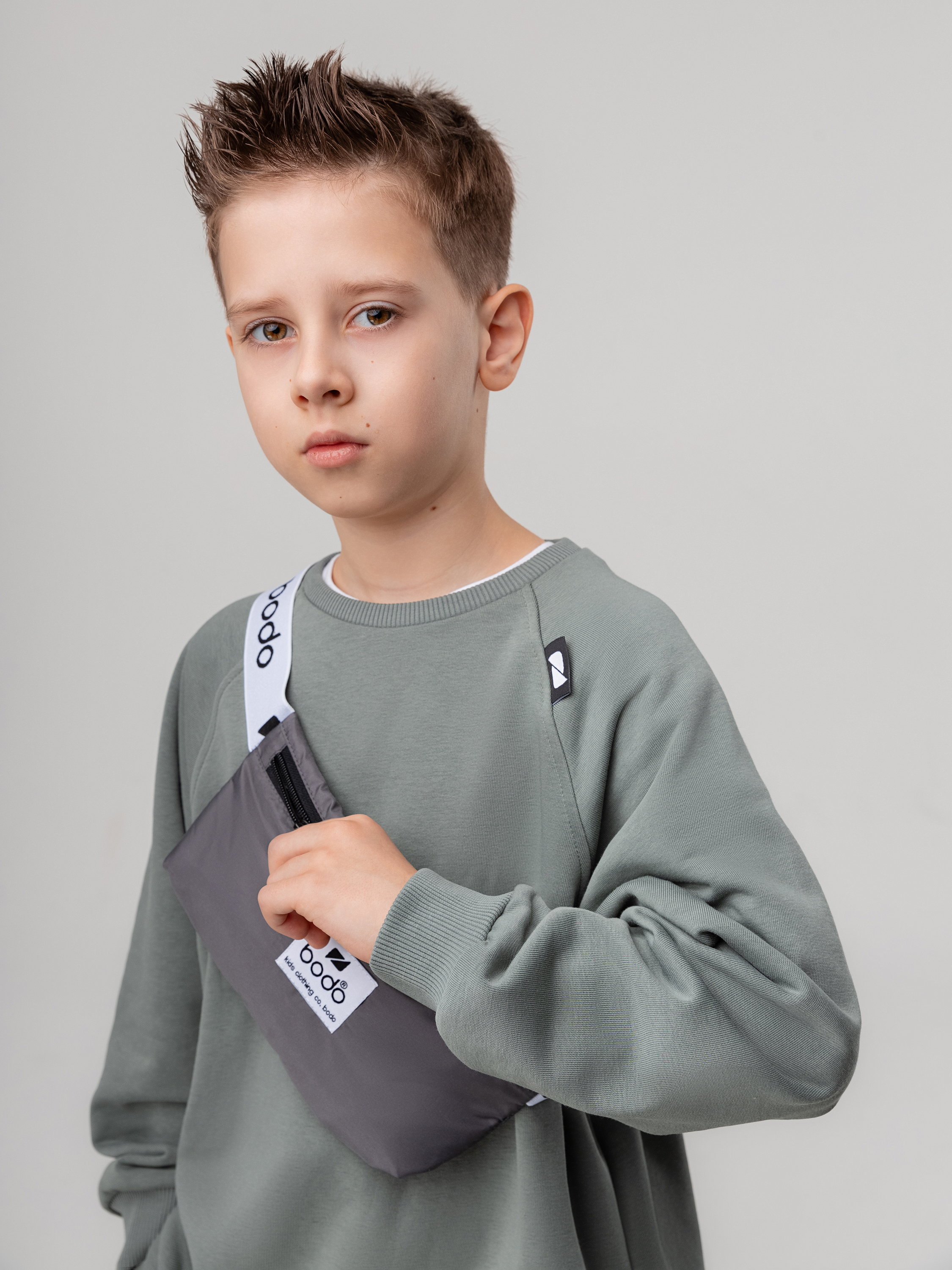 Сумка Bodo 34-26_графит - фото 2