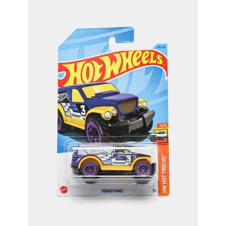 Автомобиль Hot Wheels Power Panel 1:64