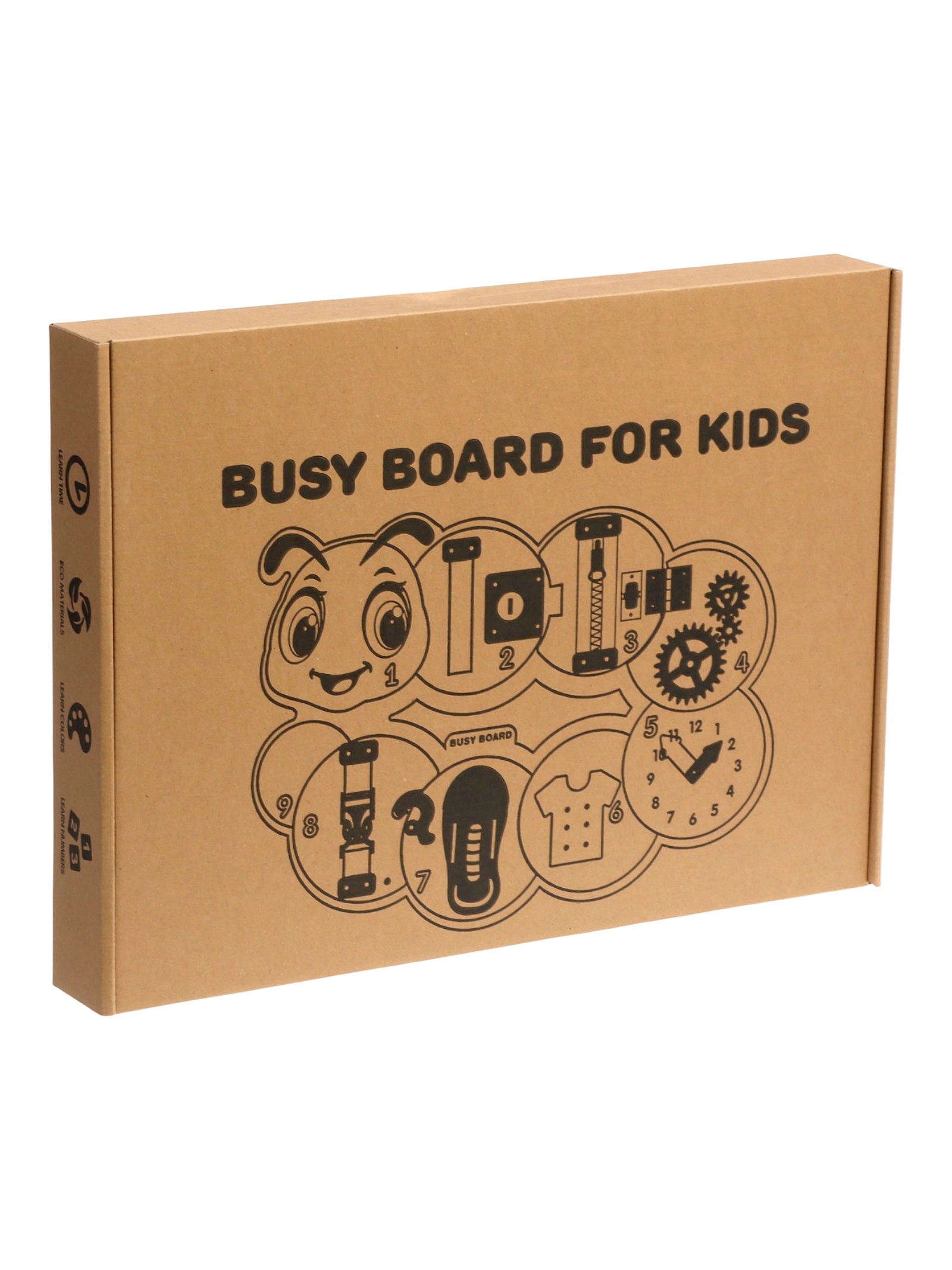 Игрушка Sima-Land бизиборд - фото 28