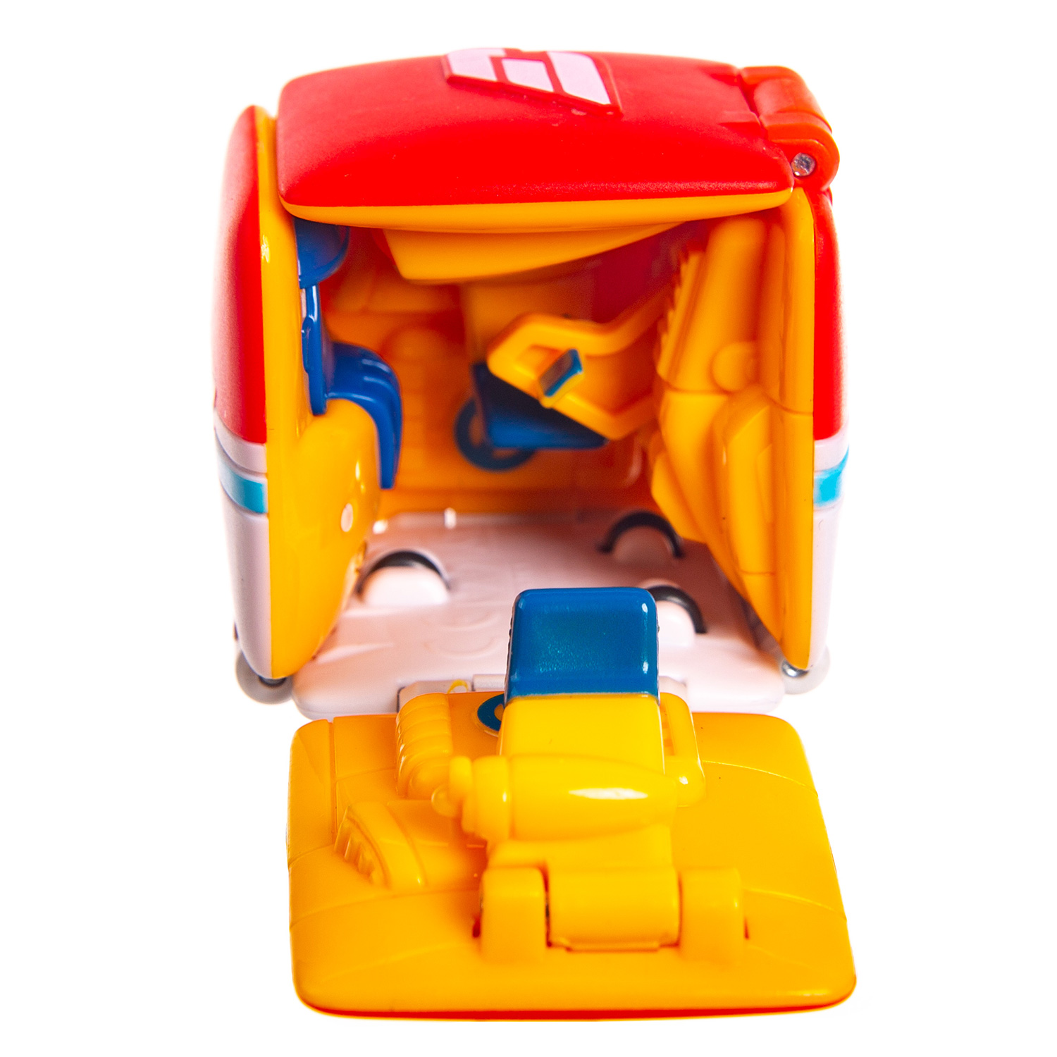Самолет Super Wings Перевертыш Донни Астра EU740570C - фото 8