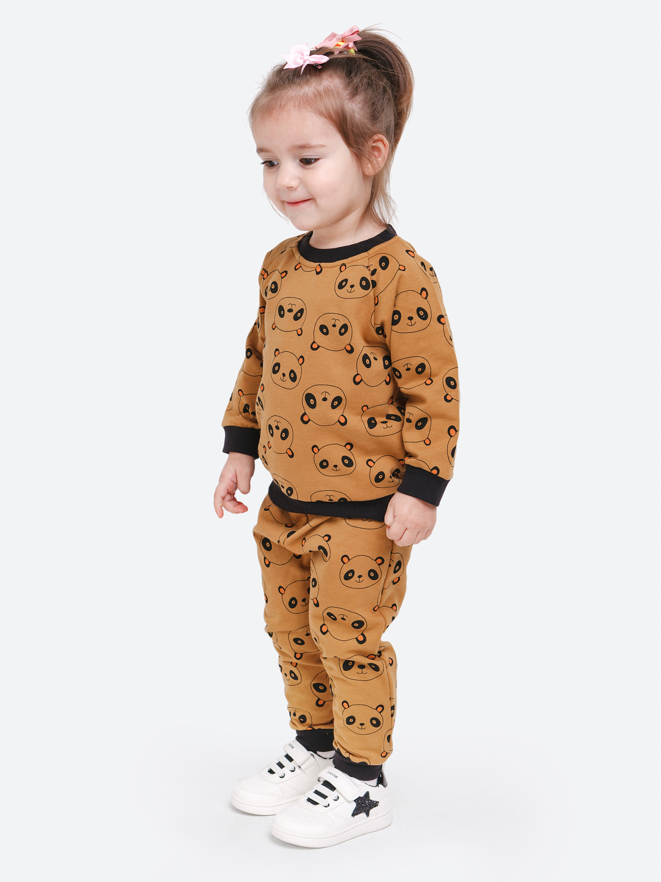 Костюм VEDDI 635ф-21/горчица/панда - фото 5