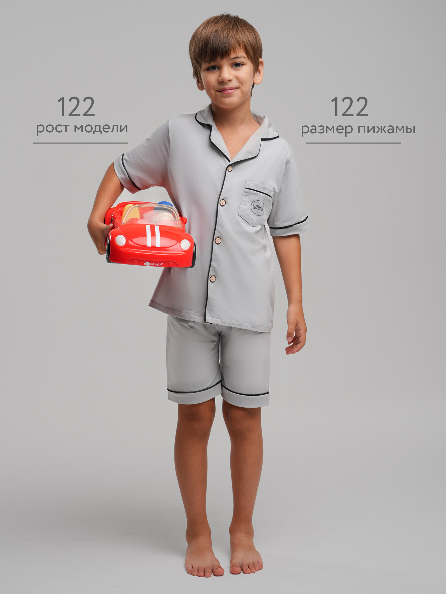 Пижама TIT kids ПЛСЗ - фото 7