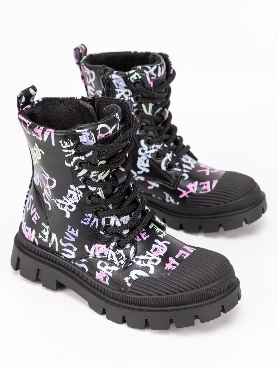 Ботинки KDX SZ-02 black - фото 5