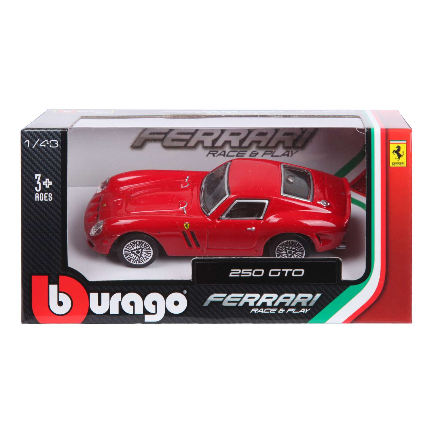 Автомобиль BBurago Ferrari 1:43 18-31129W - фото 2