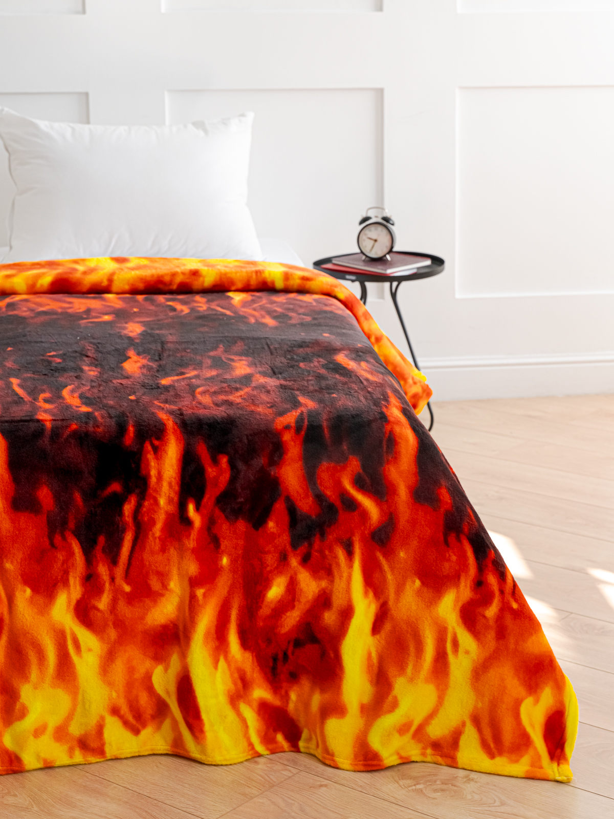 Плед PAVLine Аэро Софт Огонь 150 x 200 см - фото 5