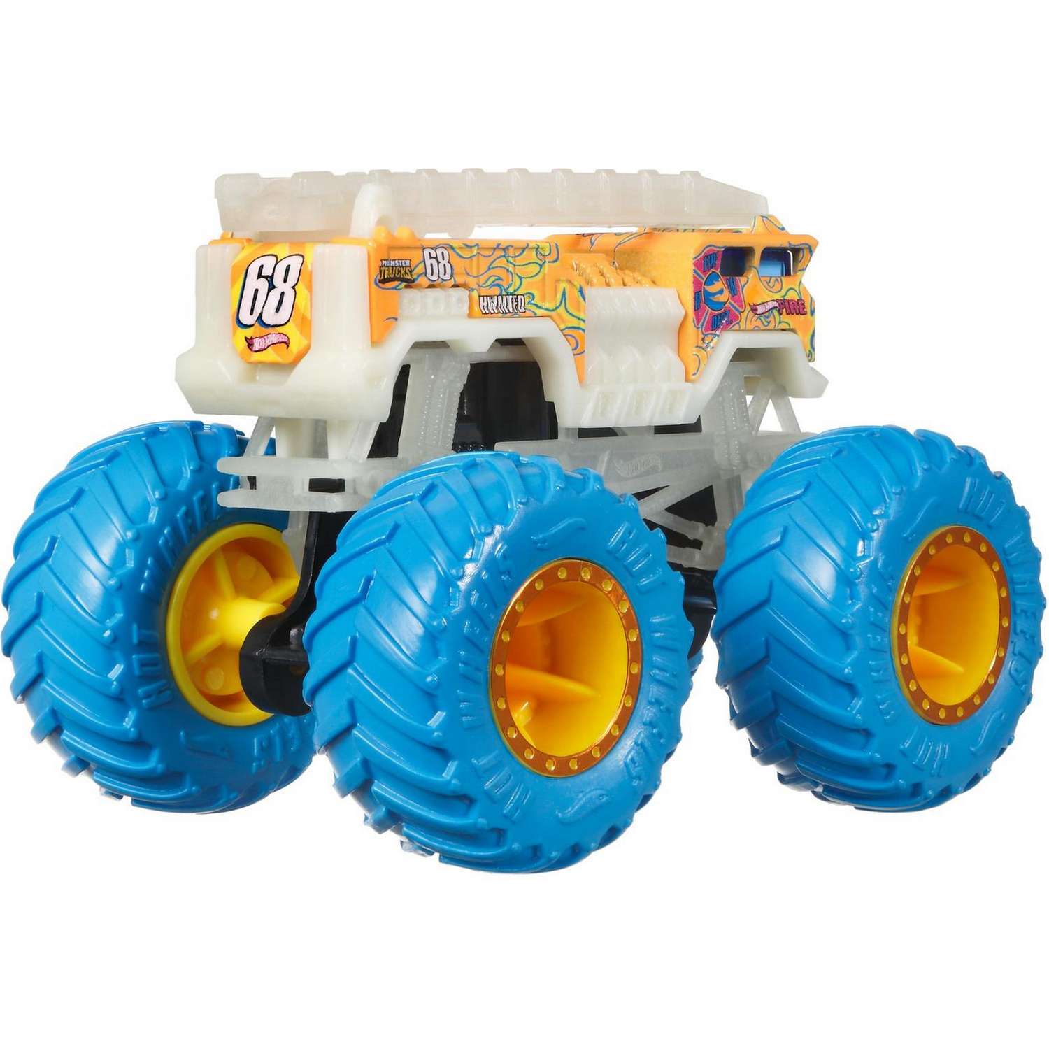 Автомобиль Hot Wheels Монстр-трак в ассортименте HCB50 - фото 19