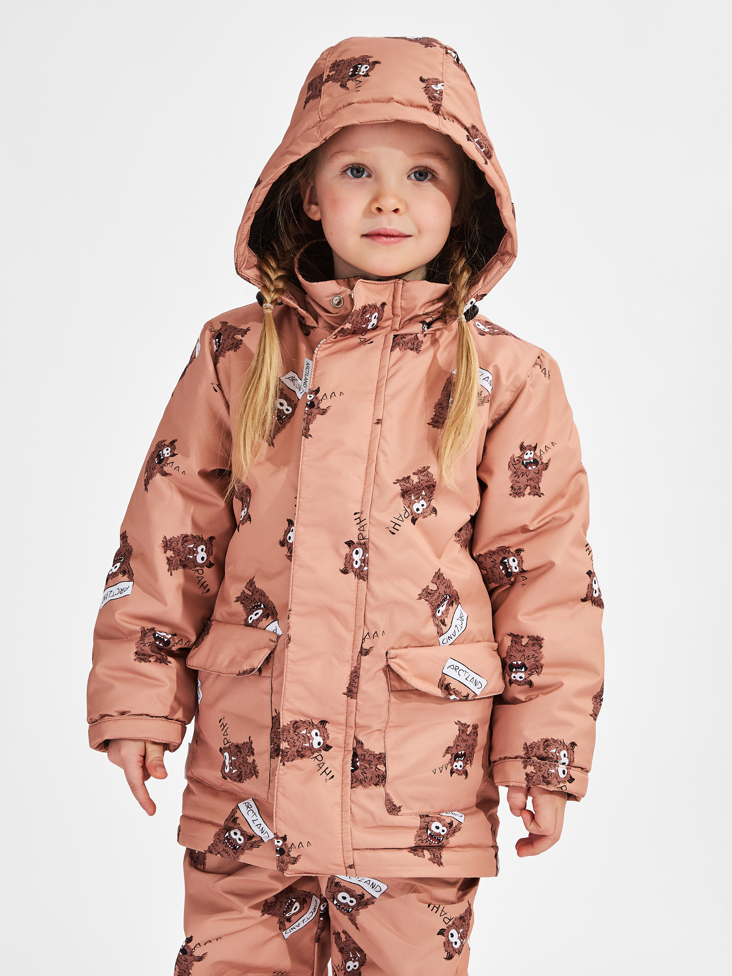 Костюм Arctland s721_тоффи - фото 6