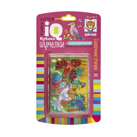 Игрушка Айрис ПРЕСС кубики