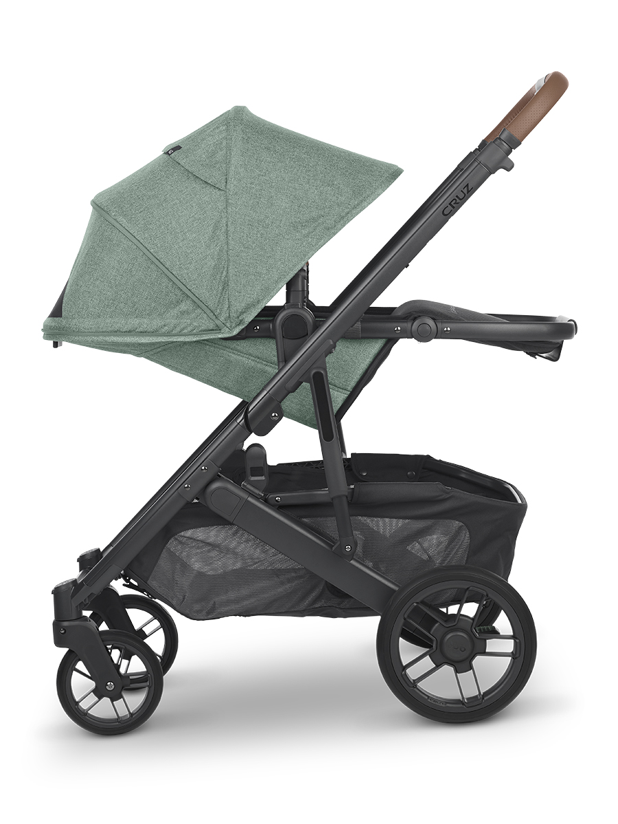 Коляска прогулочная UPPAbaby Cruz V2 зеленый - фото 13