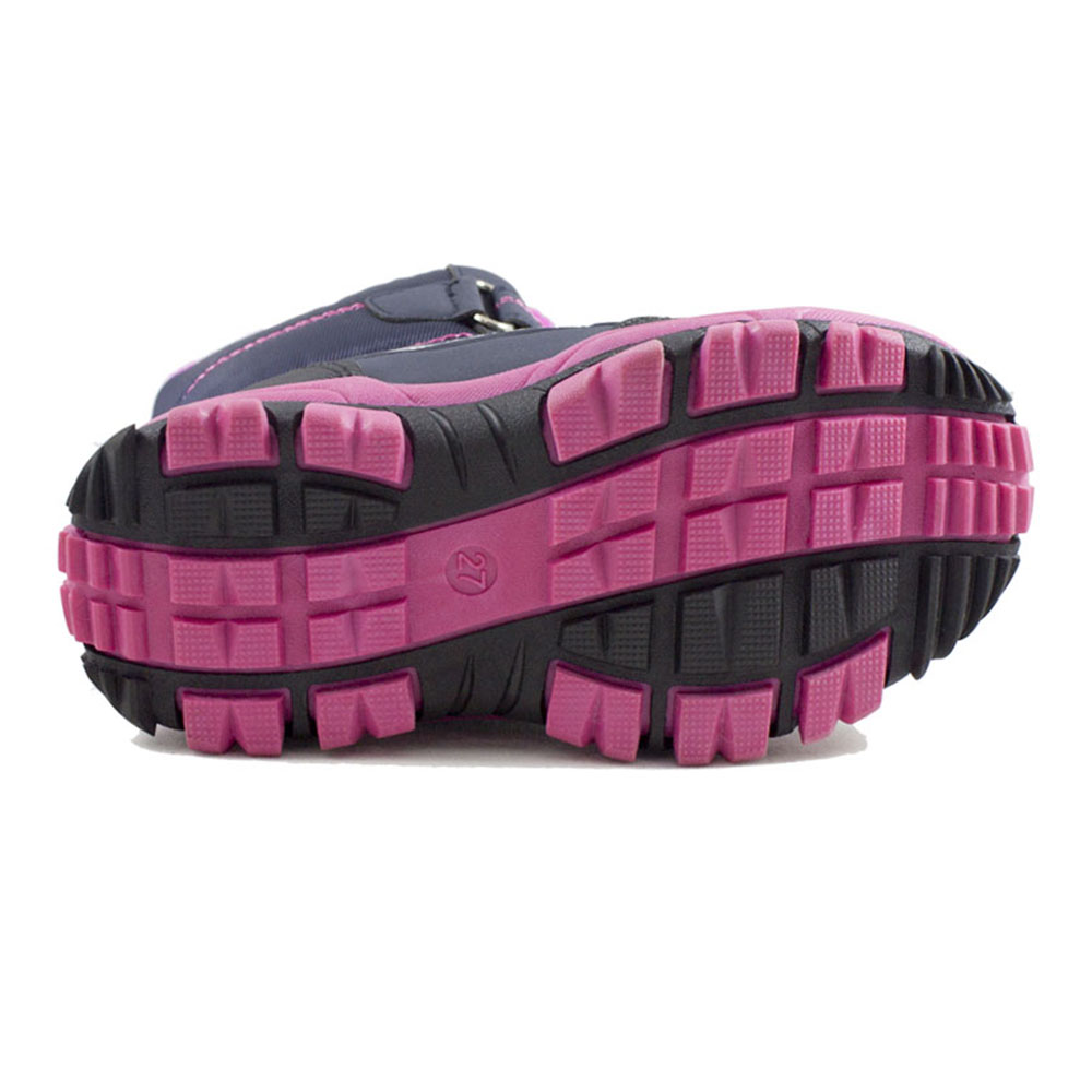 Ботинки Europen B-0859-D-СВ EUROPEN Ботинки зимние для девочки,темно-синий - фото 5