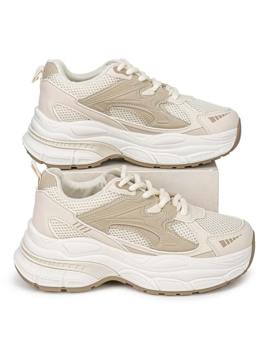 Кроссовки KDX ROY-28 beige - фото 10