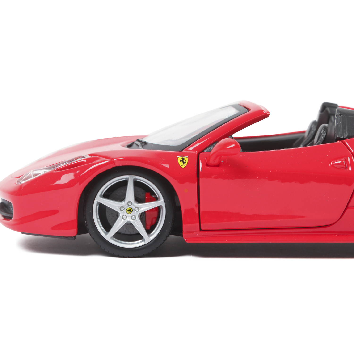 Автомобиль BBurago Ferrari 1:24 18-26017 - фото 7