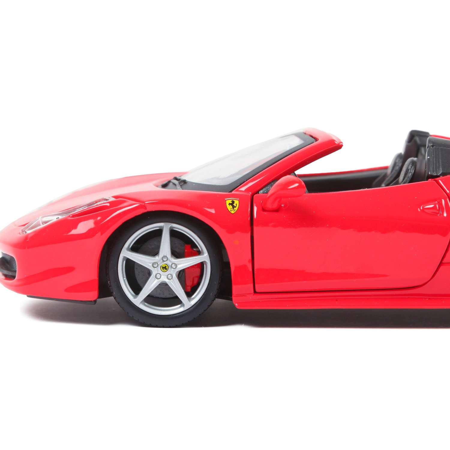 Автомобиль BBurago Ferrari 1:24 18-26017 - фото 7