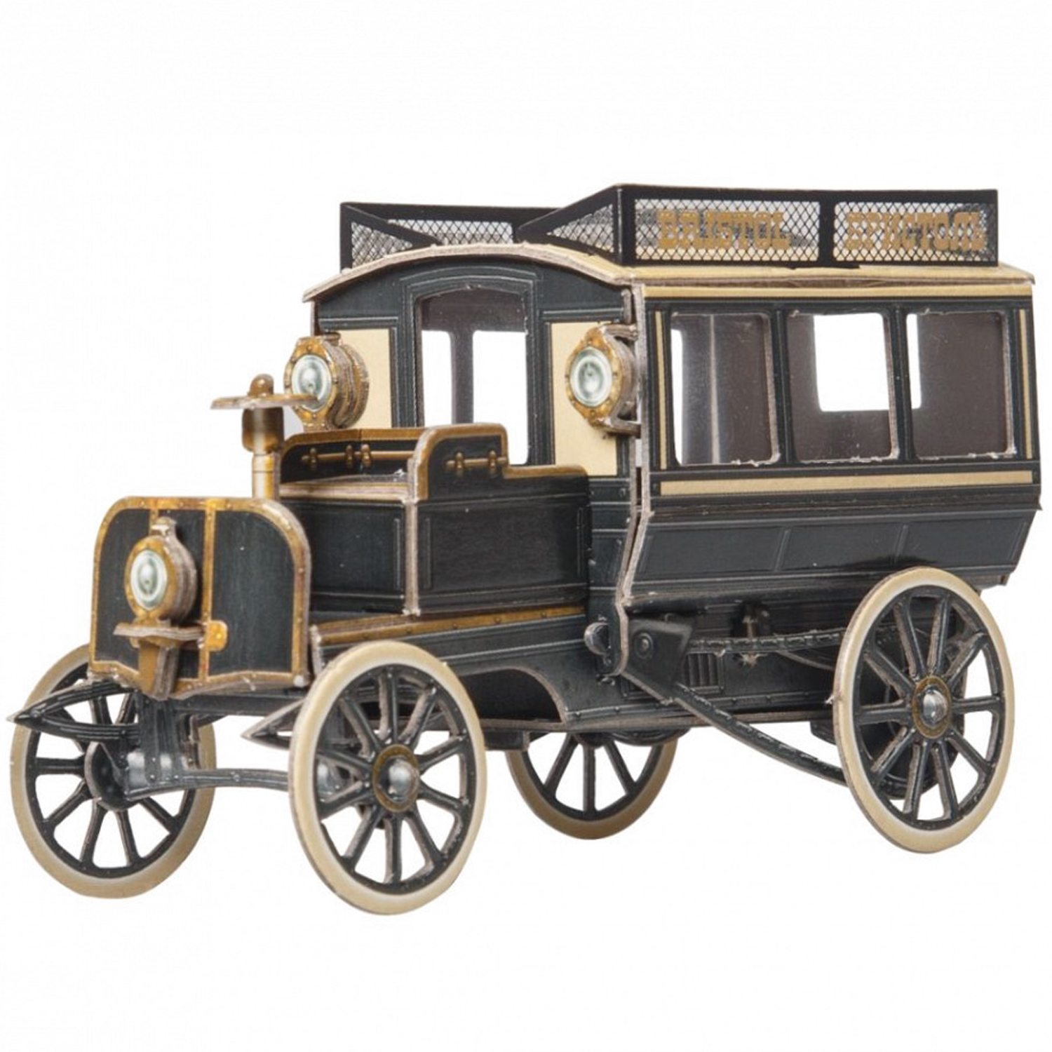 Сборная модель Умная бумага 393 - фото 2