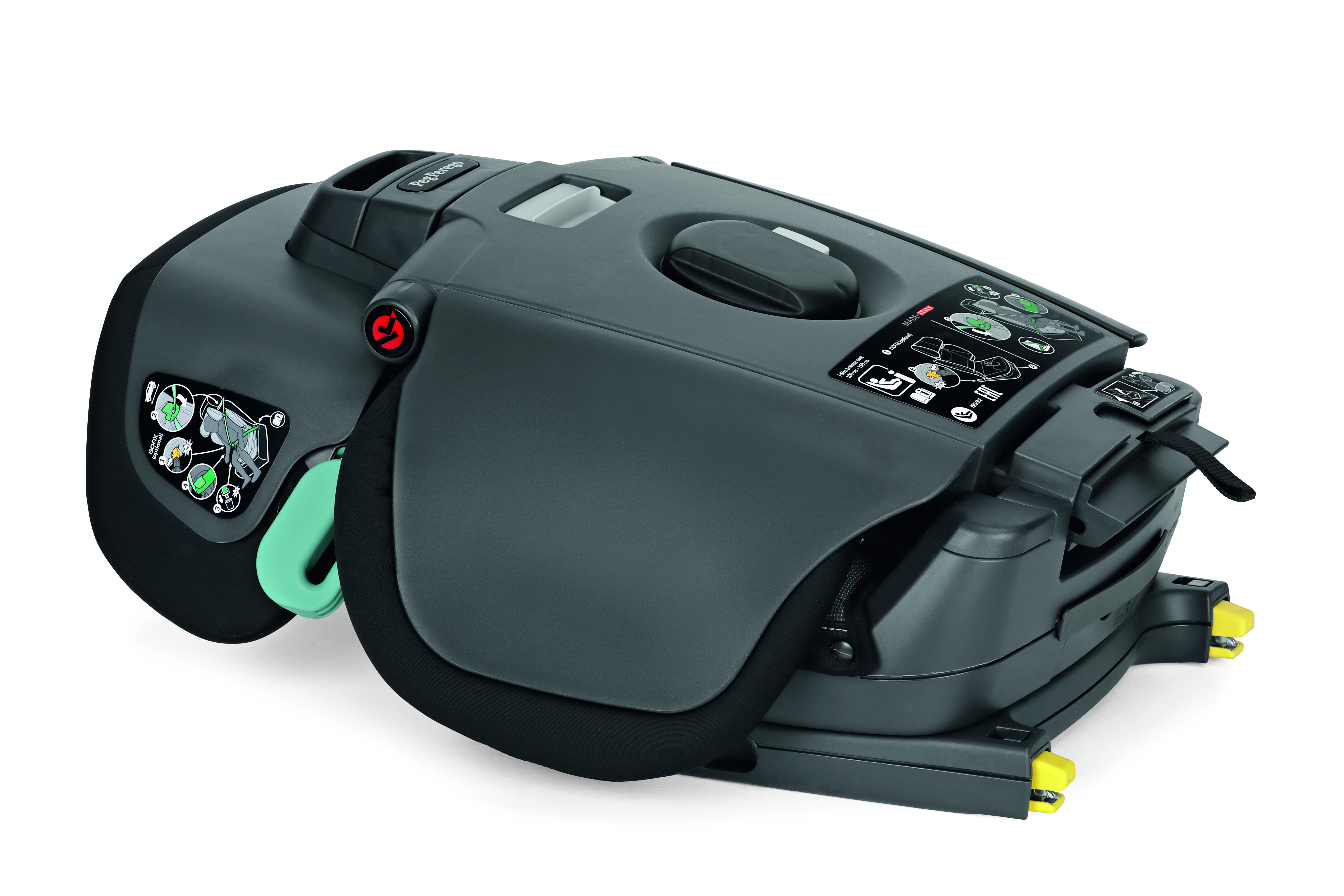 Автокресло Peg-Perego Flex Isofix 2/3 (15-36 кг) серый - фото 10