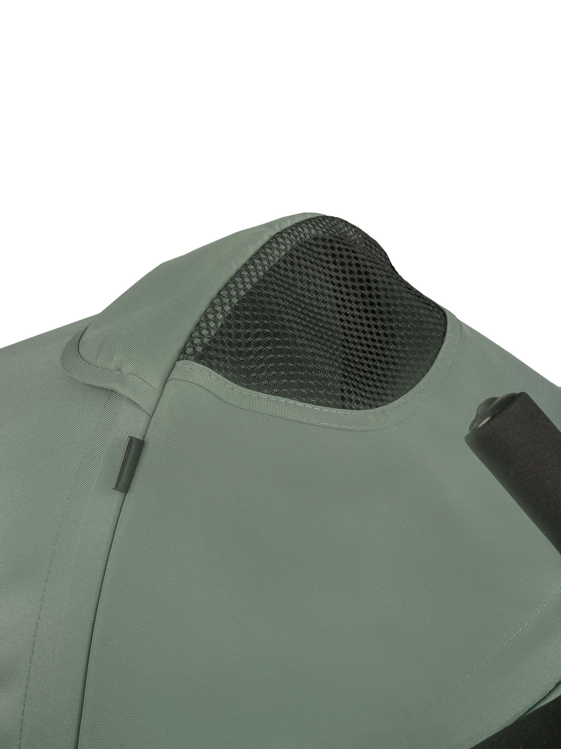 Коляска прогулочная Indigo Bono зеленый - фото 12