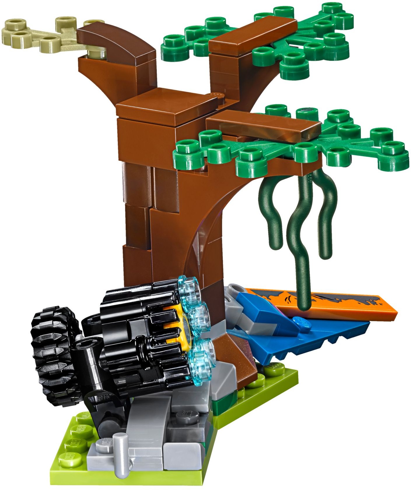 Конструктор LEGO Marvel Super Heroes 76079 197 дет. - фото 5