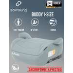 Автокресло SoonSung Isofix 2/3 (15-36 кг) зеленый