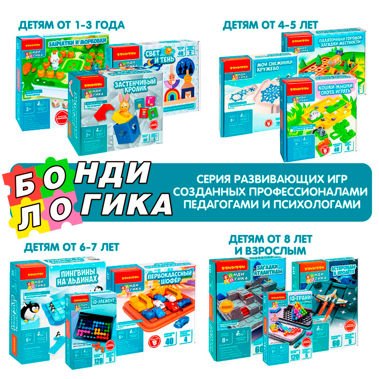 Настольная игра Bondibon мемо лото Матрёшки на ладошке - фото 12