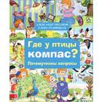 Книга Качели Где у птицы компас. Почемучкины вопросы