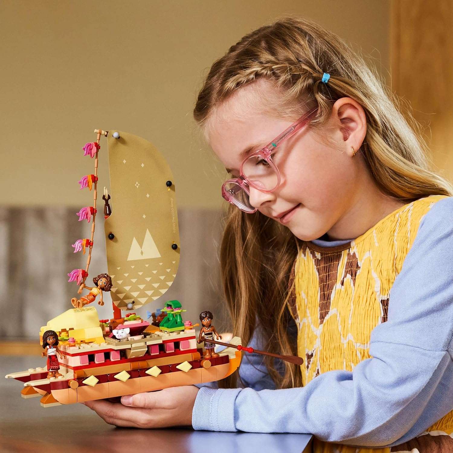 Конструктор LEGO Disney Princess Приключение Моаны блочный - фото 7