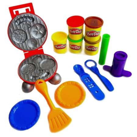 Тесто-пластилин Play-Doh Бургер-гриль